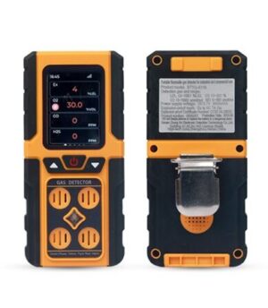 MULTIDETECTOR DE GASES HENAN ZHONGAN 4 GASES SIN BOMBA