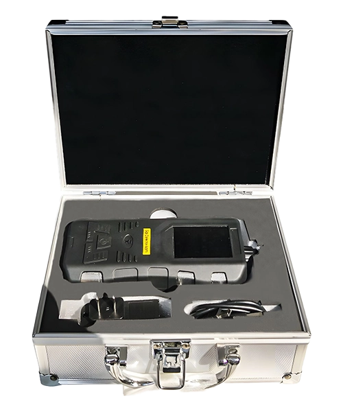 MULTIDETECTOR DE GASES HENAN ZHONGAN 4 GASES CON BOMBA - Imagen 2