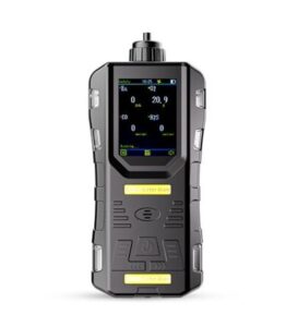 MULTIDETECTOR DE GASES HENAN ZHONGAN 4 GASES CON BOMBA